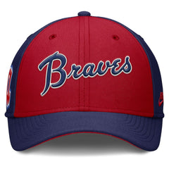 Atlanta Braves Nike Rise Swoosh Performance Flex Hat | MLB Sale