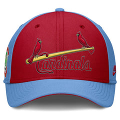 St. Louis Cardinals Nike Rise Swoosh Performance Flex Hat | MLB Outlet
