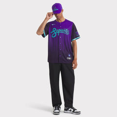 Arizona Diamondbacks Nike 2025 City Connect Rise Swoosh Performance Flex Hat | MLB Outlet