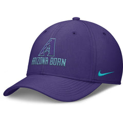 Arizona Diamondbacks Nike 2025 City Connect Rise Swoosh Performance Flex Hat | MLB Outlet