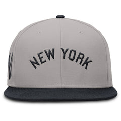 New York Yankees Nike Cooperstown Two-Tone Dri-FIT Round Bill True Fitted Hat | MLB Outlet