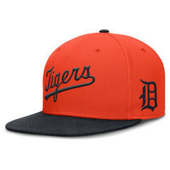 Detroit Tigers Nike Cooperstown Two-Tone Dri-FIT Round Bill True Fitted Hat | MLB Outlet