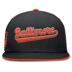 Baltimore Orioles Nike Primetime Dri-FIT Round Bill True Fitted Hat | MLB Discount