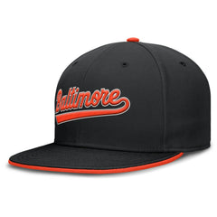 Baltimore Orioles Nike Primetime Dri-FIT Round Bill True Fitted Hat | MLB Discount