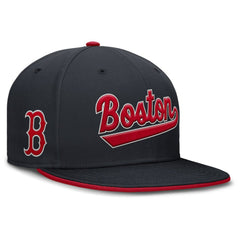 Boston Red Sox Nike Primetime Dri-FIT Round Bill True Fitted Hat | MLB Near me