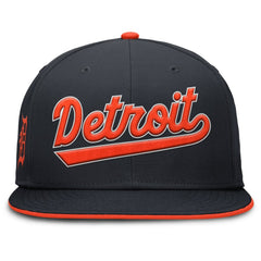 Detroit Tigers Nike Primetime Dri-FIT Round Bill True Fitted Hat | MLB Shop