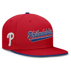 Philadelphia Phillies Nike Primetime Dri-FIT Round Bill True Fitted Hat | MLB Sale