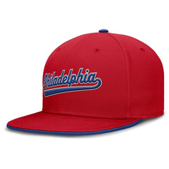Philadelphia Phillies Nike Primetime Dri-FIT Round Bill True Fitted Hat | MLB Sale