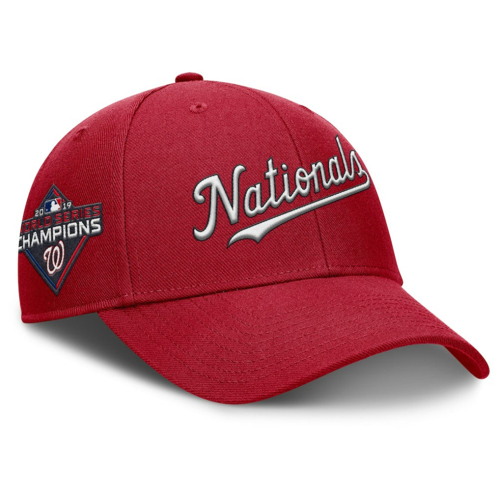 Washington Nationals Nike Rise Gaberdine Adjustable Hat | MLB Sale