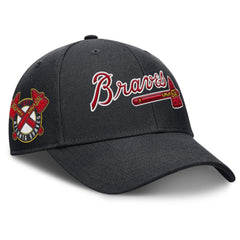 Atlanta Braves Nike Rise Gaberdine Adjustable Hat | MLB Discount