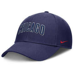 Chicago Cubs Nike Rise Gaberdine Adjustable Hat | MLB Outlet