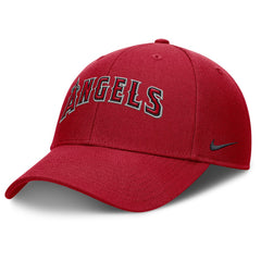 Los Angeles Angels Nike Rise Gaberdine Adjustable Hat | MLB Sale