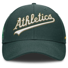 Athletics Nike Rise Gaberdine Adjustable Hat | MLB Outlet