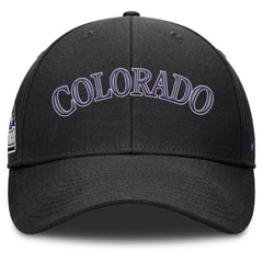 Colorado Rockies Nike Rise Gaberdine Adjustable Hat | MLB Sale