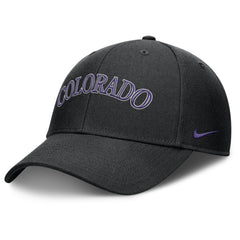 Colorado Rockies Nike Rise Gaberdine Adjustable Hat | MLB Sale