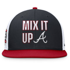 Atlanta Braves Nike Pro Performance Trucker Snapback Hat | MLB Sale