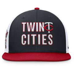 Minnesota Twins Nike Pro Trucker Snapback Hat | MLB Online