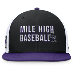 Colorado Rockies Nike Pro Trucker Snapback Hat | MLB For sale