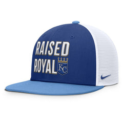 Kansas City Royals Nike Pro Performance Trucker Snapback Hat | MLB For sale