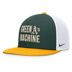 Athletics Nike Pro Trucker Snapback Hat | MLB Shop