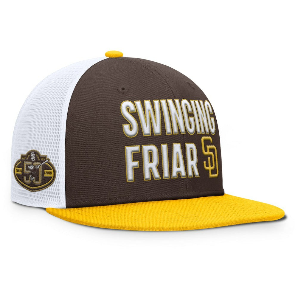 San Diego Padres Nike Pro Trucker Snapback Hat | MLB Near me
