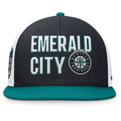 Seattle Mariners Nike Pro Trucker Snapback Hat | MLB Discount