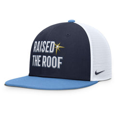 Tampa Bay Rays Nike Pro Performance Trucker Snapback Hat | MLB Outlet