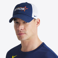 Houston Astros Nike Women's 2025 City Connect Club Trucker Adjustable Hat | MLB New