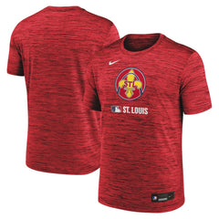 St. Louis Cardinals Nike Authentic Collection City Connect Velocity Dri-FIT T-Shirt | MLB Discount