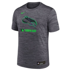 Tampa Bay Rays Nike Authentic Collection City Connect Velocity Dri-FIT T-Shirt | MLB For sale