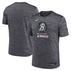 Baltimore Orioles Nike Authentic Collection City Connect Velocity Dri-FIT T-Shirt | MLB Shop