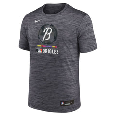 Baltimore Orioles Nike Authentic Collection City Connect Velocity Dri-FIT T-Shirt | MLB Shop