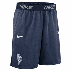 Kansas City Royals Nike Authentic Collection City Connect Performance Knit Shorts | MLB Shop