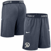 Los Angeles Dodgers Nike Authentic Collection City Connect Performance Knit Shorts | MLB Discount