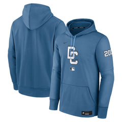 Washington Nationals Nike 2025 City Connect Authentic Collection Performance Pullover Hoodie | MLB Sale