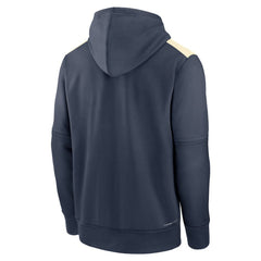 Los Angeles Dodgers Nike Authentic Collection City Connect Therma Pullover Hoodie | MLB Online