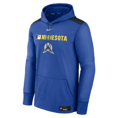 Minnesota Twins Nike Authentic Collection City Connect Therma Pullover Hoodie | MLB Online