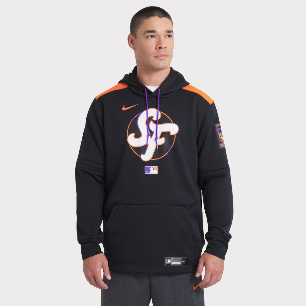 San Francisco Giants Nike 2025 City Connect Authentic Collection Performance Pullover Hoodie | MLB Sale