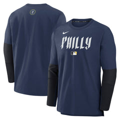 Philadelphia Phillies Nike 2025 City Connect Authentic Collection Player Dri-FIT Lightweight Pullover | MLB Shop