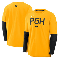 Pittsburgh Pirates Nike 2025 City Connect Authentic Collection Player Dri-FIT Lightweight Pullover | MLB On Sale