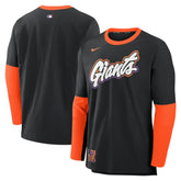 San Francisco Giants Nike 2025 City Connect Authentic Collection Player Dri-FIT Lightweight Pullover | MLB Sale