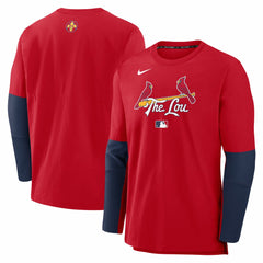 St. Louis Cardinals Nike 2025 City Connect Authentic Collection Player Dri-FIT Lightweight Pullover | MLB New