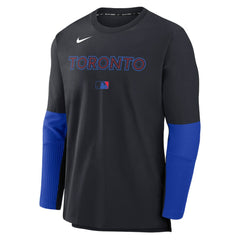 Toronto Blue Jays Nike 2025 City Connect Authentic Collection Player Dri-FIT Lightweight Pullover | MLB US
