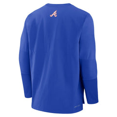 Atlanta Braves Nike 2025 City Connect Authentic Collection Player Dri-FIT Lightweight Pullover | MLB Outlet