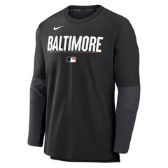 Baltimore Orioles Nike 2025 City Connect Authentic Collection Player Dri-FIT Lightweight Pullover | MLB Shop
