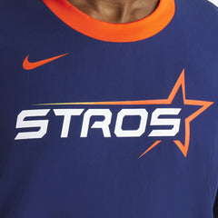 Houston Astros Nike 2025 City Connect Authentic Collection Lightweight Player Performance Long Sleeve Top | MLB New