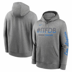 Los Angeles Dodgers Nike City Connect Club Hoodie | MLB On Sale