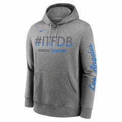 Los Angeles Dodgers Nike City Connect Club Hoodie | MLB On Sale
