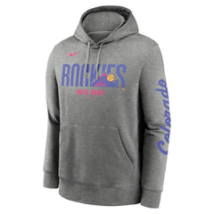 Colorado Rockies Nike 2025 City Connect French Terry Club Fleece Pullover Hoodie | MLB For sale