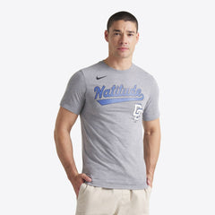 Washington Nationals Nike City Connect Script Tri-Blend T-Shirt | MLB Discount